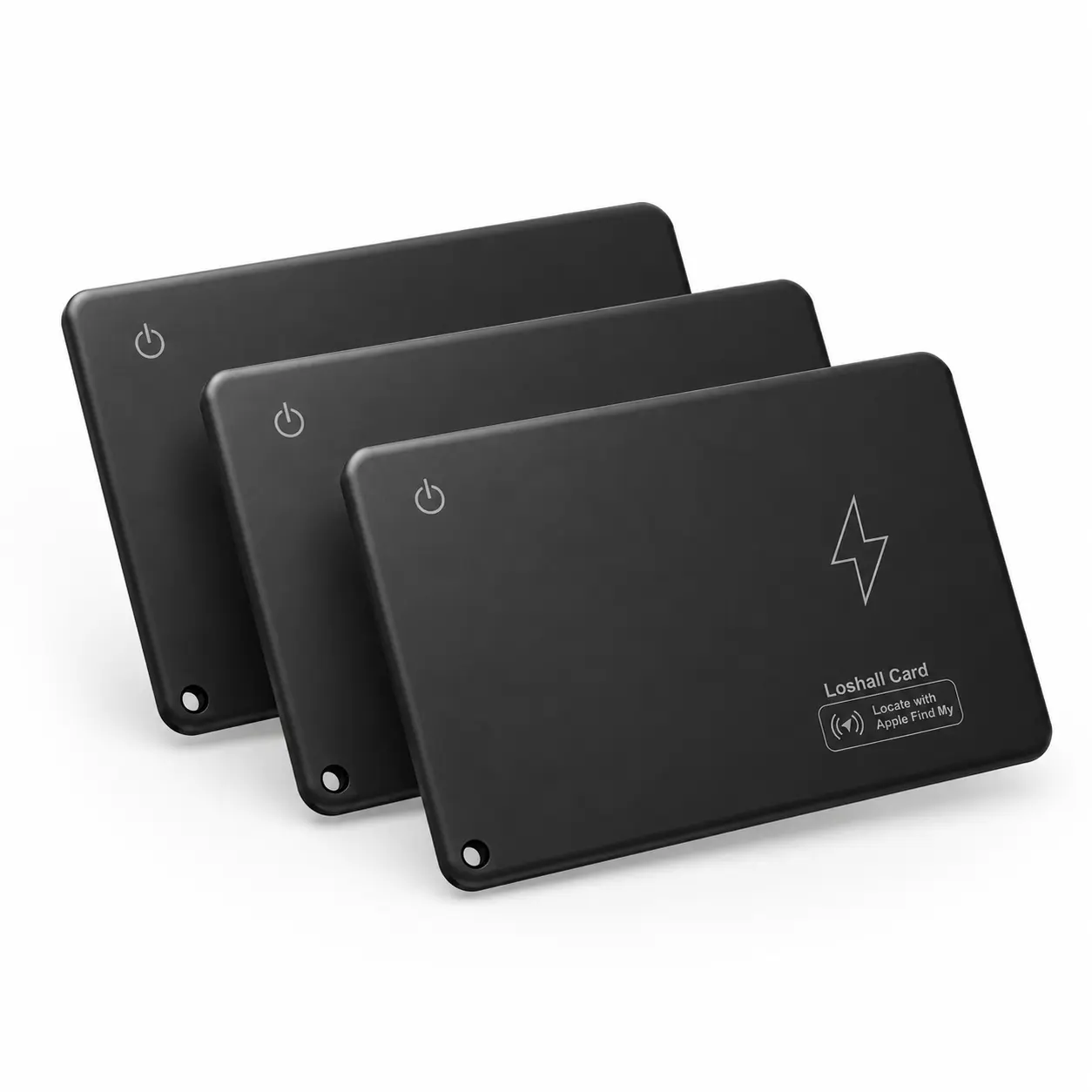 3 Cards of FindCard Pro tracker cards