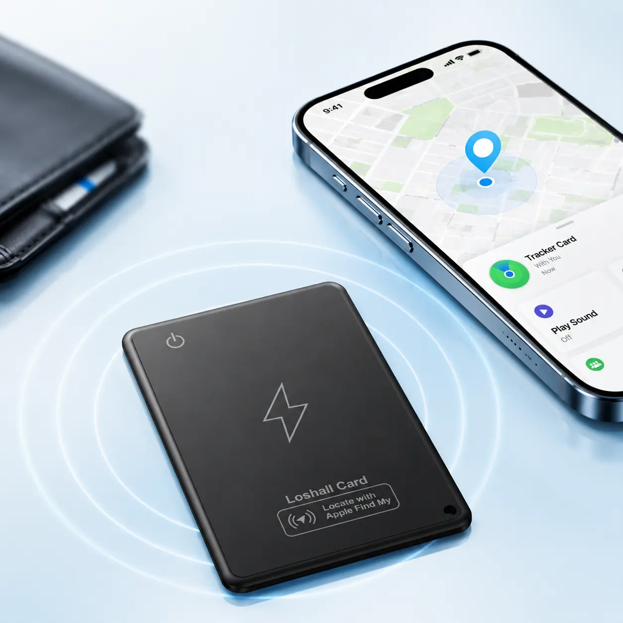 Apple Find My integration