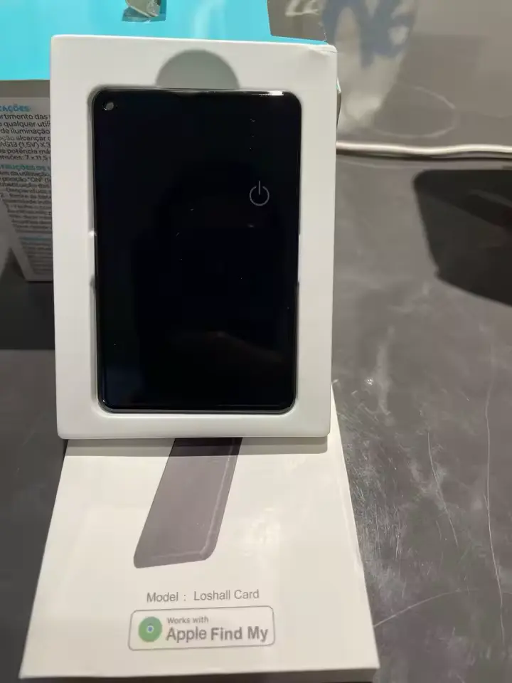 FindCard Pro in its original packaging