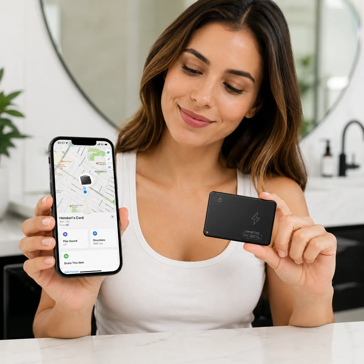 Connect to Apple Find My